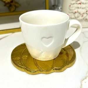 Heart mug